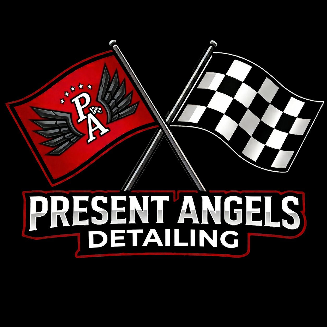 Present Angels Detailing